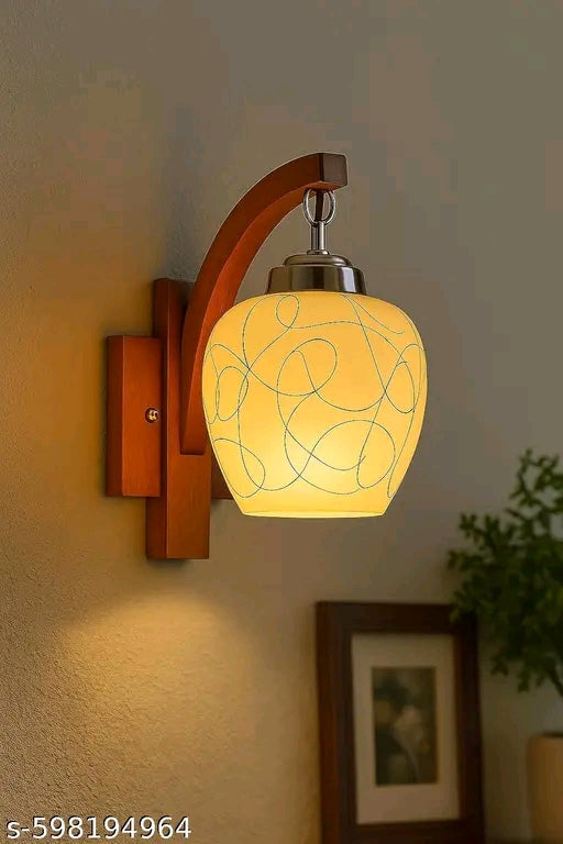 Designer Home Decorative Modern Wall lamp for Living Room, Bedside, Bedroom, Decorative Light for Indoor Application Without Bulb Round lamp - π
π΄π»πΌπΈπππ°