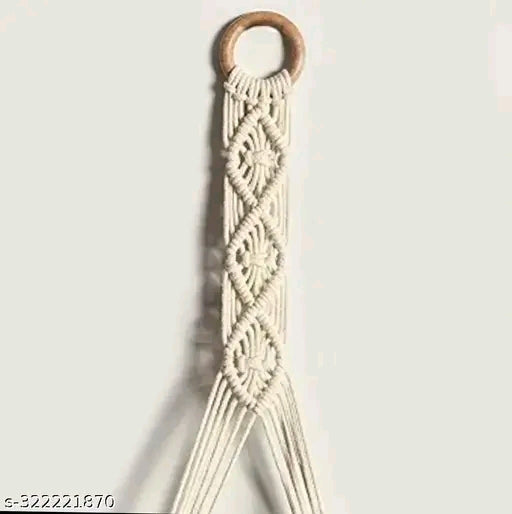 Macrame Wall Hanging Decor Shelves | Wall Shelf Shelves Natural Pine |Bookcase Display Storage Rack Multi Functional for Entryway Living Room,Bedroom Home,Office,Kitchen,Beige(38D x 9W x 35H ) - ๐
๐ด๐ป๐ผ๐ธ๐๐๐ฐ