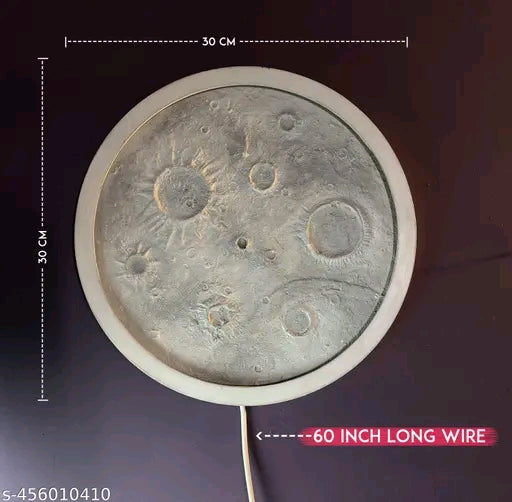 Shivarts 3D Moon Lamp | Ball, Moon Light Lamp, Night Light, Light for Bedroom, 3D Light Lamp, Cute Lamps, Light Lamp for Bedroom - ๐
๐ด๐ป๐ผ๐ธ๐๐๐ฐ