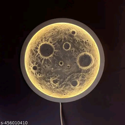 Shivarts 3D Moon Lamp | Ball, Moon Light Lamp, Night Light, Light for Bedroom, 3D Light Lamp, Cute Lamps, Light Lamp for Bedroom - ๐
๐ด๐ป๐ผ๐ธ๐๐๐ฐ