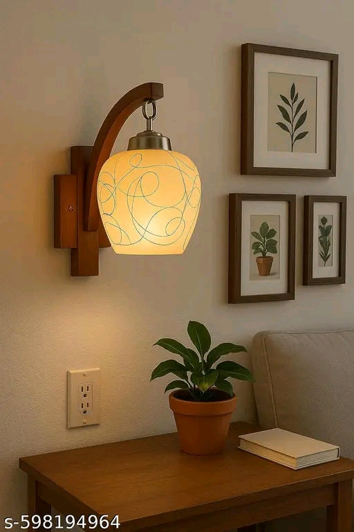Designer Home Decorative Modern Wall lamp for Living Room, Bedside, Bedroom, Decorative Light for Indoor Application Without Bulb Round lamp - π
π΄π»πΌπΈπππ°