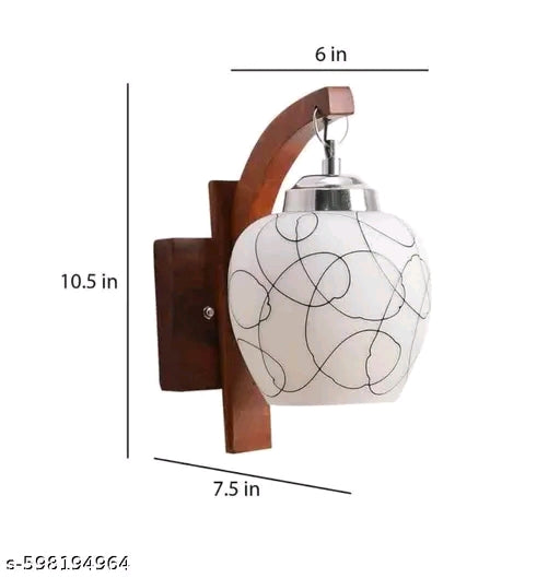 Designer Home Decorative Modern Wall lamp for Living Room, Bedside, Bedroom, Decorative Light for Indoor Application Without Bulb Round lamp - π
π΄π»πΌπΈπππ°