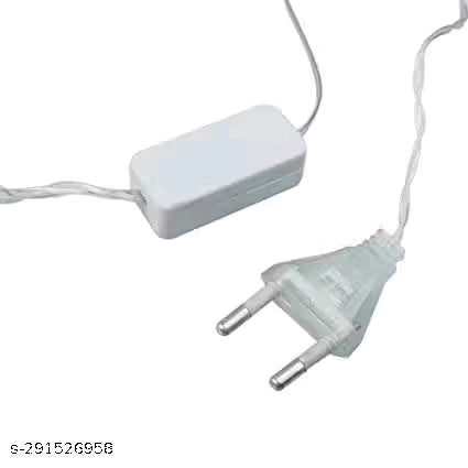 ItsApna Pack of 1 Big Rose light 14 LED Rose Decorative Fairy String Lights for Decoration (Pink - Steady Lights, 4 Meter Long, 2 Pin Plug)