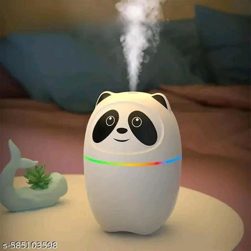 Cute Panda Humidifier with LED Night
Light | USB Mini Aroma Diffuser & Air Purifier for Home, Office & Bedroom - π
π΄π»πΌπΈπππ°