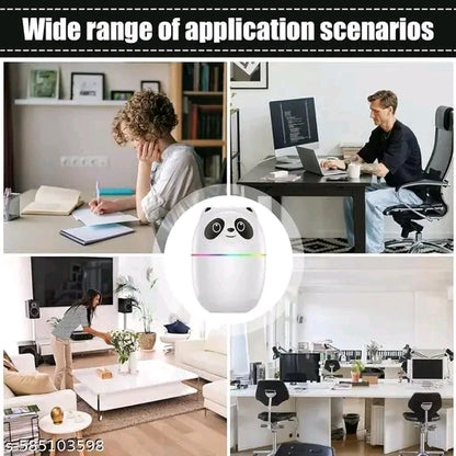 Cute Panda Humidifier with LED Night

Light | USB Mini Aroma Diffuser & Air Purifier for Home, Office & Bedroom - 𝚅𝙴𝙻𝙼𝙸𝚁𝚁𝙰