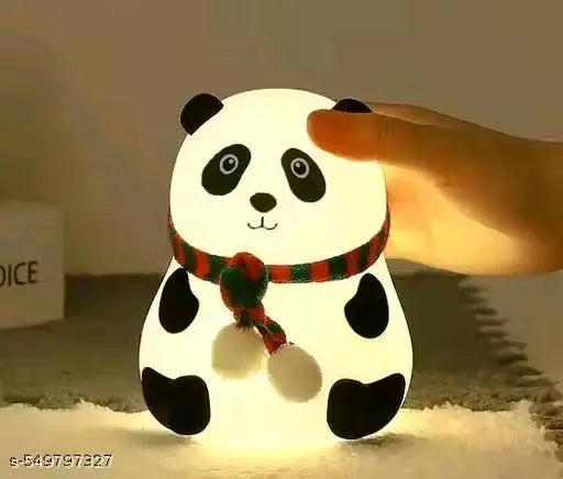Panda Night Lamp Light for Bedroom Kids 7 Color Changing Kids Night Light Toddler Night Light Baby l Gift Items for Women l Birthday Gift for Kids | Valentine's Gift