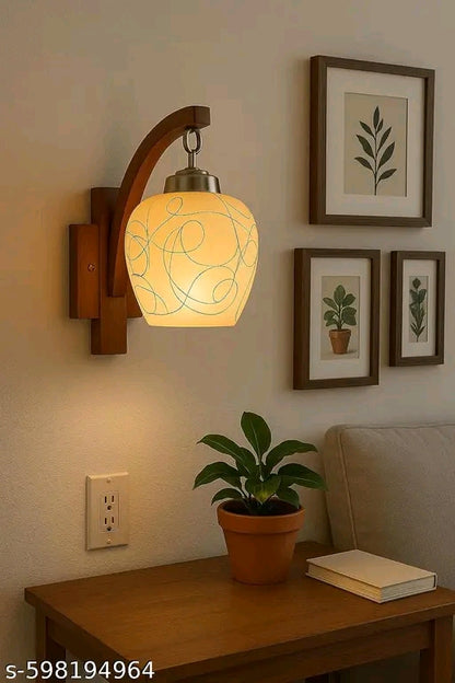 Designer Home Decorative Modern Wall lamp for Living Room, Bedside, Bedroom, Decorative Light for Indoor Application Without Bulb Round lamp - 𝚅𝙴𝙻𝙼𝙸𝚁𝚁𝙰