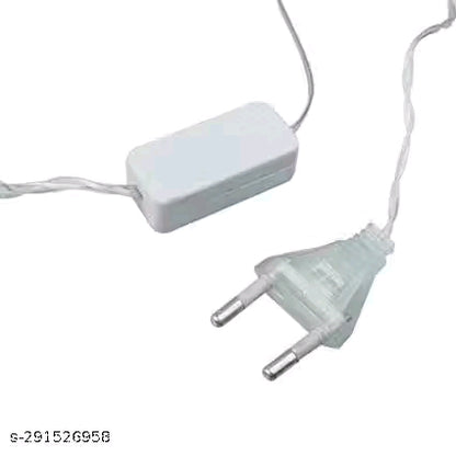 ItsApna Pack of 1 Big Rose light 14 LED Rose Decorative Fairy String Lights for Decoration (Pink - Steady Lights, 4 Meter Long, 2 Pin Plug)