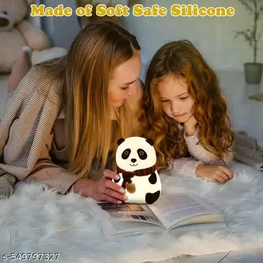 Panda Night Lamp Light for Bedroom Kids 7 Color Changing Kids Night Light Toddler Night Light Baby l Gift Items for Women l Birthday Gift for Kids | Valentine's Gift