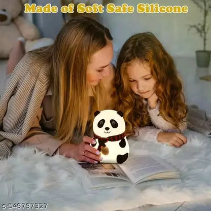 Panda Night Lamp Light for Bedroom Kids 7 Color Changing Kids Night Light Toddler Night Light Baby l Gift Items for Women l Birthday Gift for Kids | Valentine's Gift