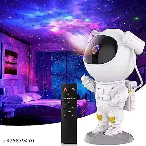 Astronaut Star Projector Night Light with Timer Galaxy Projector Night Light, 360°Rotation Magnetic Head, Decorating Bedroom, Home Theater, Kids Room, Study and Playroom Night Light, Star Projector Night Light, Starry Night Light, Astronaut LED Projection
