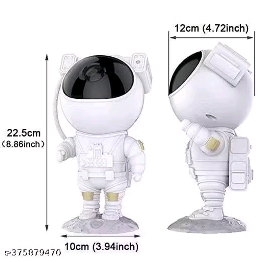 Astronaut Star Projector Night Light with Timer Galaxy Projector Night Light, 360°Rotation Magnetic Head, Decorating Bedroom, Home Theater, Kids Room, Study and Playroom Night Light, Star Projector Night Light, Starry Night Light, Astronaut LED Projection