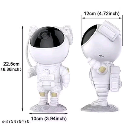 Astronaut Star Projector Night Light with Timer Galaxy Projector Night Light, 360°Rotation Magnetic Head, Decorating Bedroom, Home Theater, Kids Room, Study and Playroom Night Light, Star Projector Night Light, Starry Night Light, Astronaut LED Projection